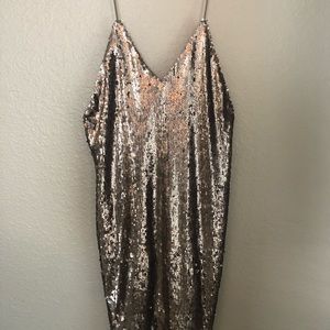 Sequin Mini dress